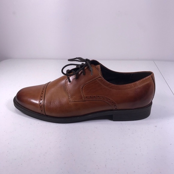 Cole Haan Dustin Cap Brogue II British Tan NWB main image 6